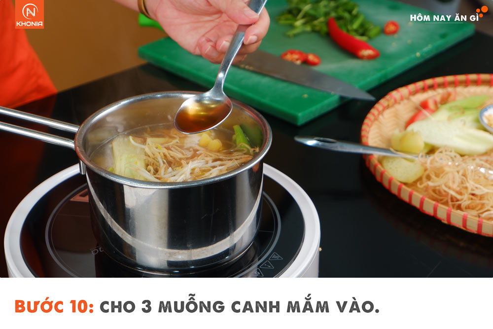Combo 2 Món Canh Chua + Cá Dứa Kho Tộ 11 Hd Canh Chua Buoc 10