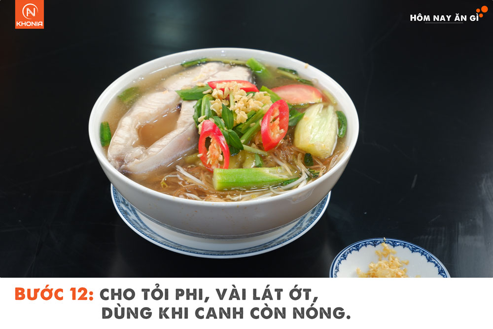 Combo 2 Món Canh Chua + Cá Dứa Kho Tộ 13 Hd Canh Chua Buoc 12