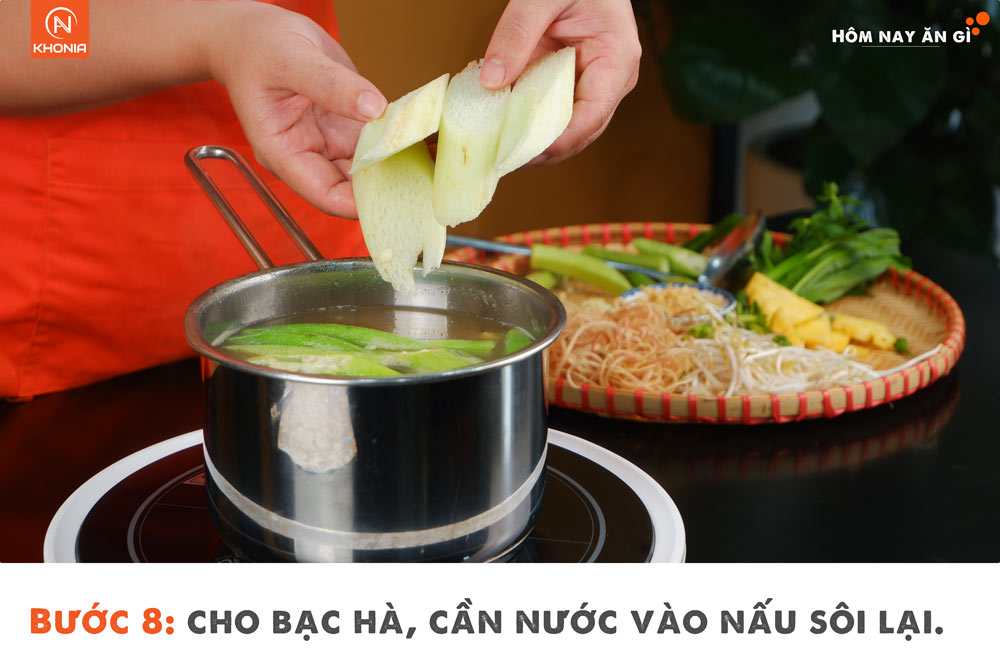 Combo 2 Món Canh Chua + Cá Dứa Kho Tộ 9 Hd Canh Chua Buoc 8