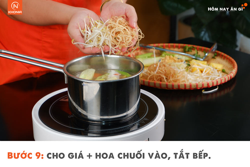 Combo 2 Món Canh Chua + Cá Dứa Kho Tộ 10 Hd Canh Chua Buoc 9