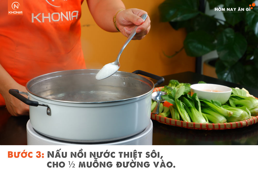 Combo Rau Luộc Kho Quẹt 4 Hd Rau Luộc Kho Quẹt Buoc 3