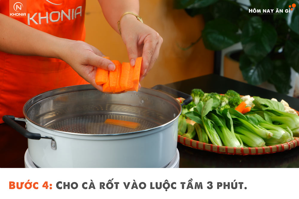 Combo Rau Luộc Kho Quẹt 5 Hd Rau Luộc Kho Quẹt Buoc 4