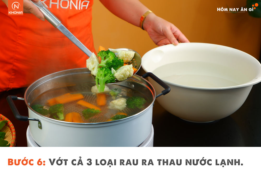 Combo Rau Luộc Kho Quẹt 7 Hd Rau Luộc Kho Quẹt Buoc 6
