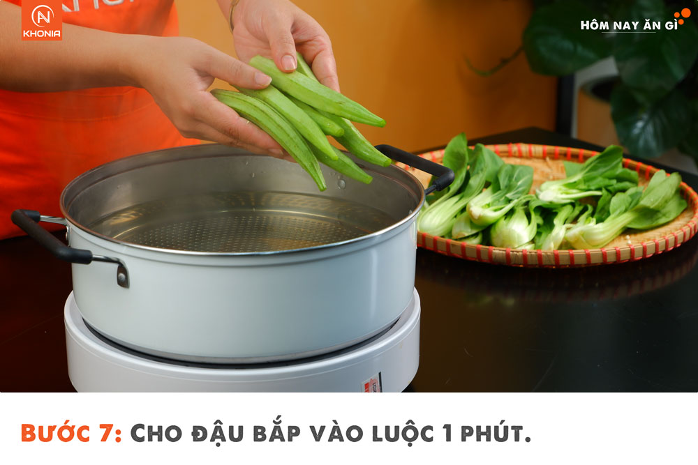 Combo Rau Luộc Kho Quẹt 8 Hd Rau Luộc Kho Quẹt Buoc 7