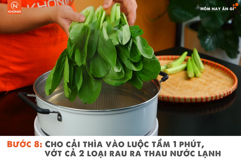 Combo Rau Luộc Kho Quẹt 9 Hd Rau Luộc Kho Quẹt Buoc 8