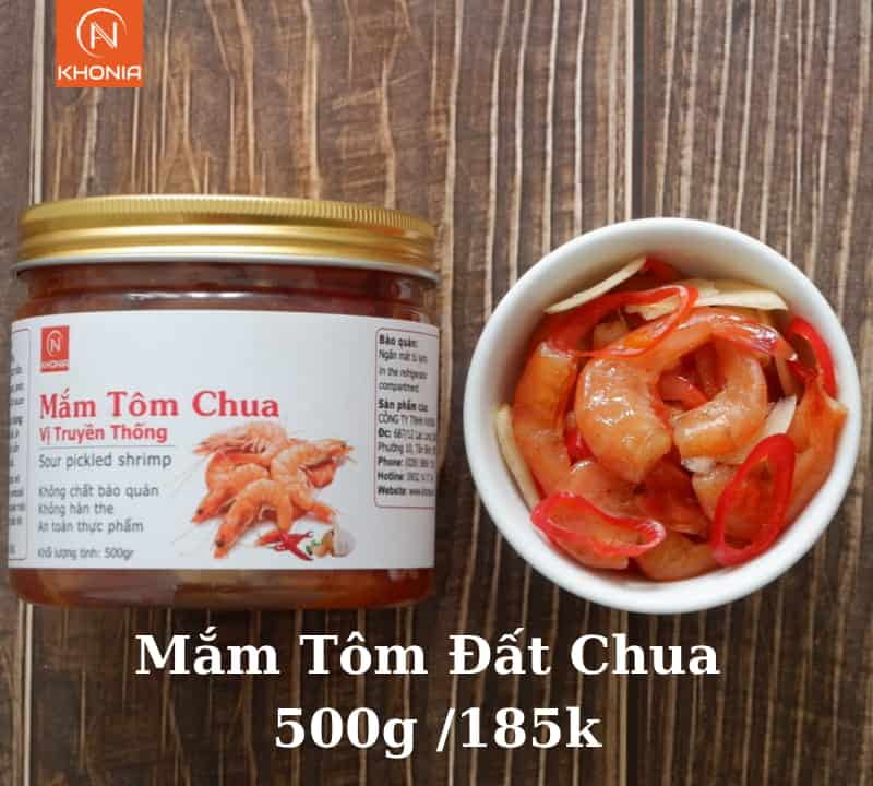 Top 5 nhãn hiệu bán mắm tôm chua ngon nổi tiếng 2 mam-tom-chua-khonia