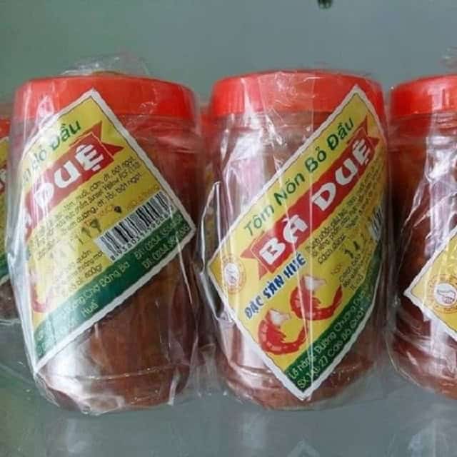 Top 5 nhãn hiệu bán mắm tôm chua ngon nổi tiếng 1 Mam-tom-chua-Ba-Due