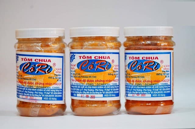 Top 5 nhãn hiệu bán mắm tôm chua ngon nổi tiếng 5 Mam-tom-chua-Co-Ri-tro-thanh-lua-chon-hang-dau-cua-du-khach-khi-toi-Hue