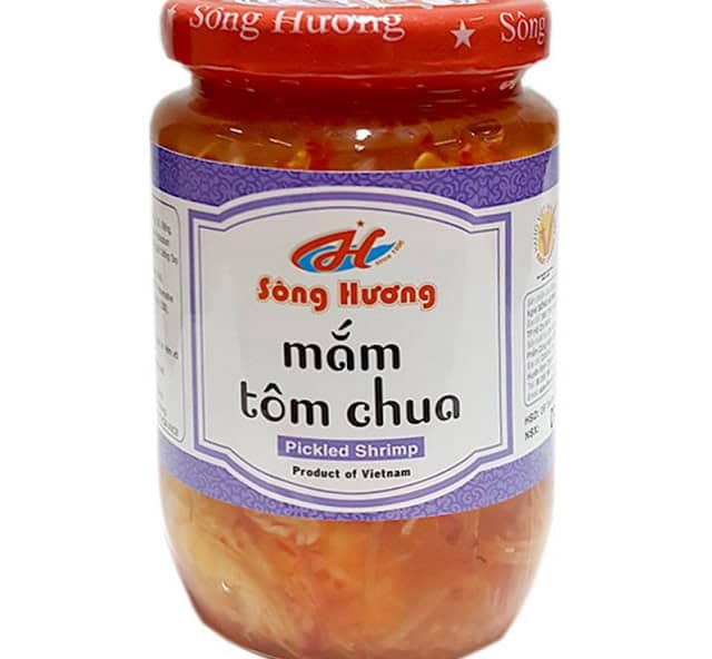 Top 5 nhãn hiệu bán mắm tôm chua ngon nổi tiếng 3 Mam-tom-chua-Song-Huong