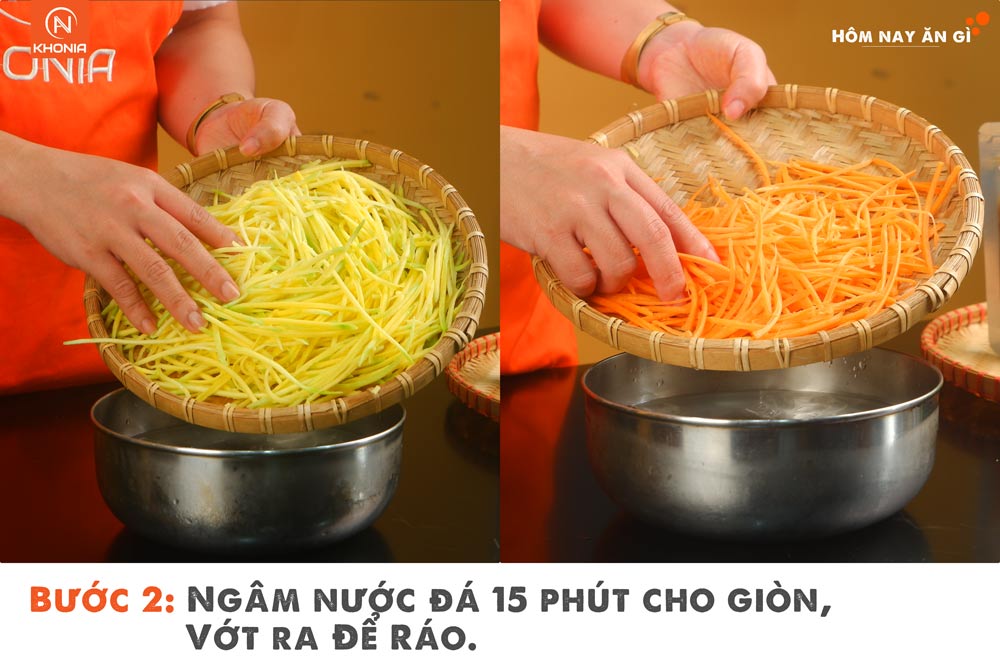 Combo 2 Món Gỏi Xoài + Khô Cá Lóc Kho Thơm 4 Mẫu Design Hd Cá Dứa Bước 2