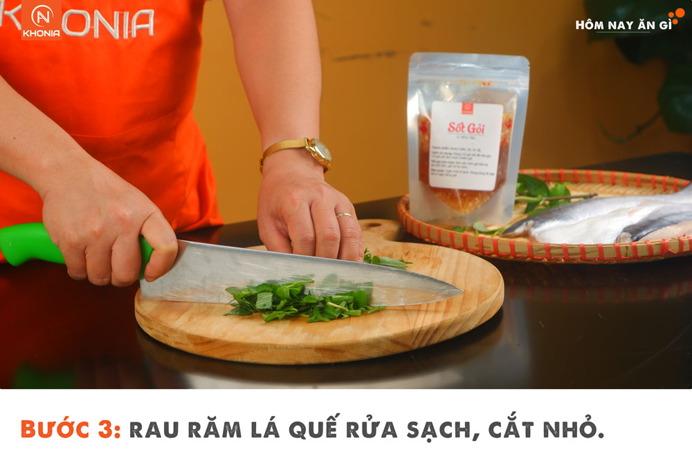 Combo 2 Món Gỏi Bưởi + Khô Cá Dứa Chiên 4 Mẫu Design Hd Cá Dứa Bước 3