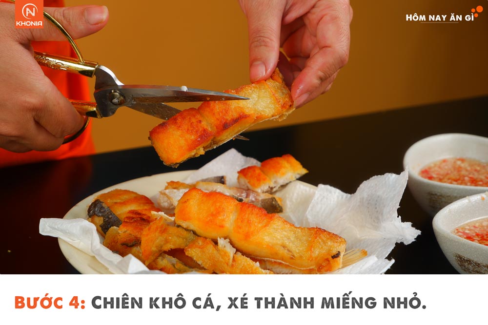 Combo 2 Món Gỏi Bưởi + Khô Cá Dứa Chiên 5 Mẫu Design Hd Cá Dứa Bước 4