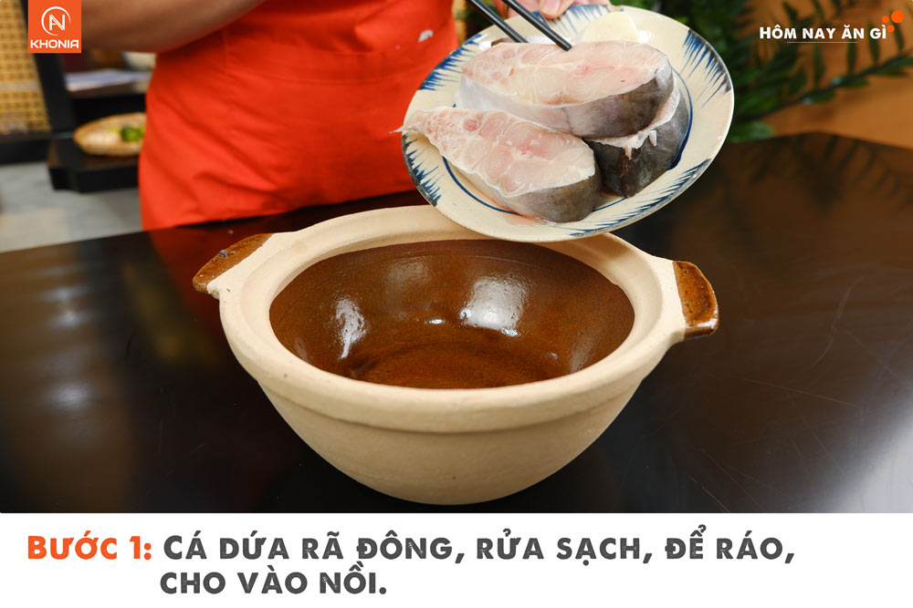 Combo 2 Món Canh Chua + Cá Dứa Kho Tộ 14 Mẫu Design Hd Ca Dua Kho To Bước 1