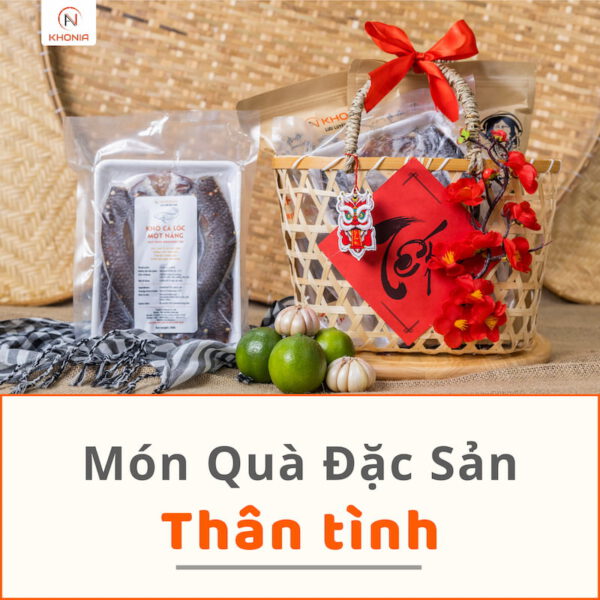 Khô Cá Lóc 1 Nắng ( Gói 500g ) 15 QUÀ BIẾU - CA LOC 1N