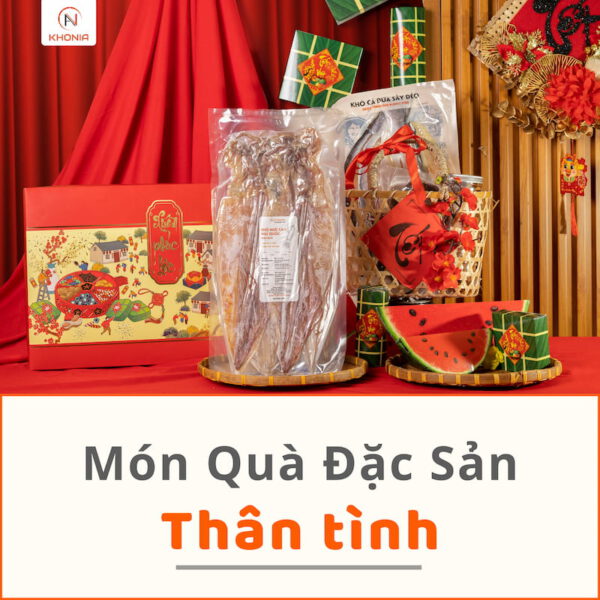 Mực Khô Ngon (Mực Câu) 18 QUÀ BIẾU - KHÔ MỰC CÂU