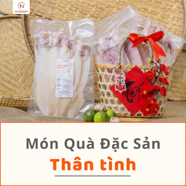 Mực 1 Nắng Vũng Tàu (Trọng lượng 1kg) 15 QUÀ BIẾU - MUC 1N