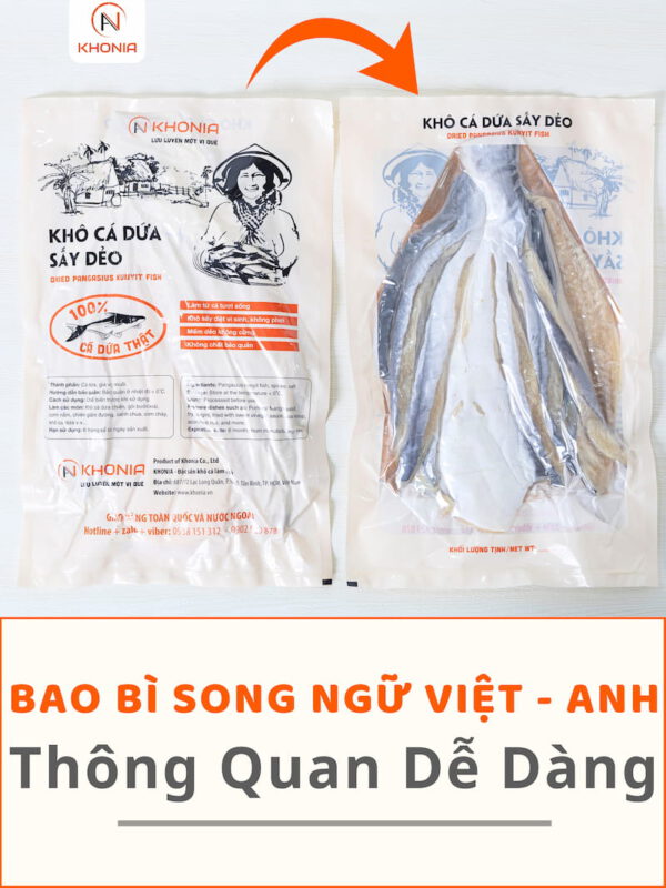 Khô Cá Dứa 3 Nắng Mang Đi Mỹ, Úc, Canada 14 SONG NGỮ CÁ SẶC 3N (3)