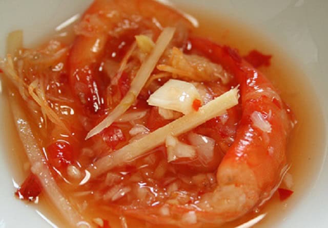 Cách làm mắm tôm đu đủ ngon tuyệt chiêu chi tiết nhất 2 So-che-mam-tep-tron-du-du