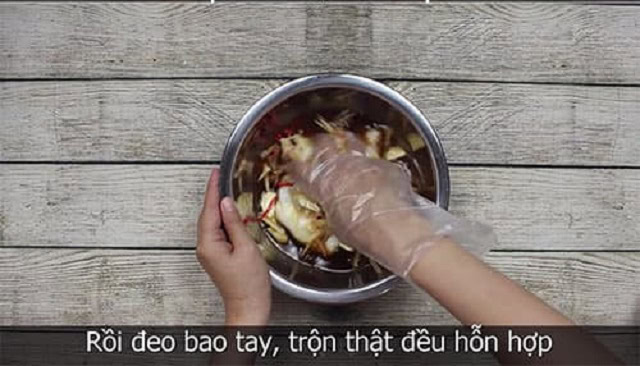 Cách Làm Mắm Tôm Chua Huế Ngon Hết Ý Chi Tiết Nhất 3 So-che-nguyen-lieu-con-lai