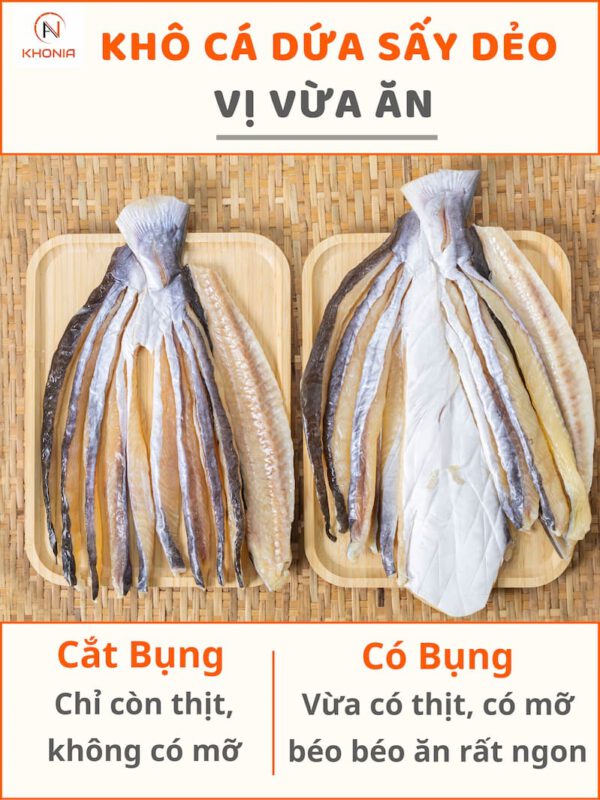 Khô Cá Dứa 3 Nắng Mang Đi Mỹ, Úc, Canada 10 TÚI GIỮ NHIỆT (1)