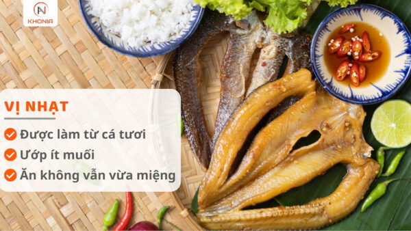 Khô Cá Lóc Sấy - Vị Vừa Ăn 2 VỊ NHẠT (1)