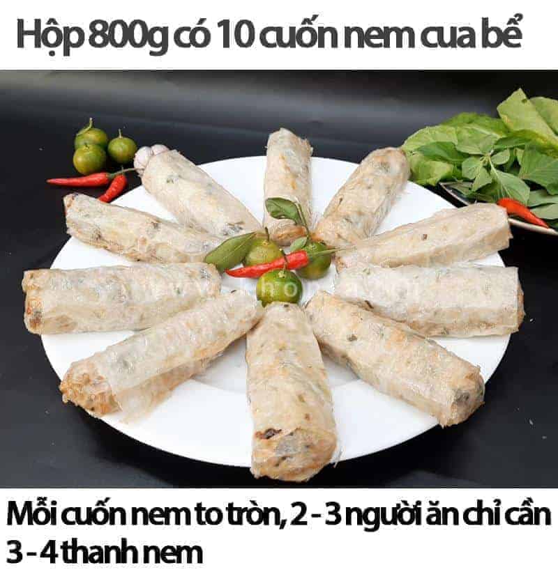 Nem Cua Bể Hải Phòng Gói 800g 4 nem-cua-be-o-sai-gon-10688