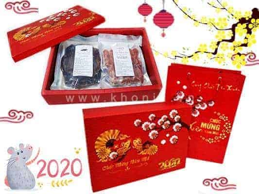 Tết Đến Gần, Khách Hàng Nhộn Nhịp Đến KHONIA Sắm Tết 2 qua-tet-dac-san-10160