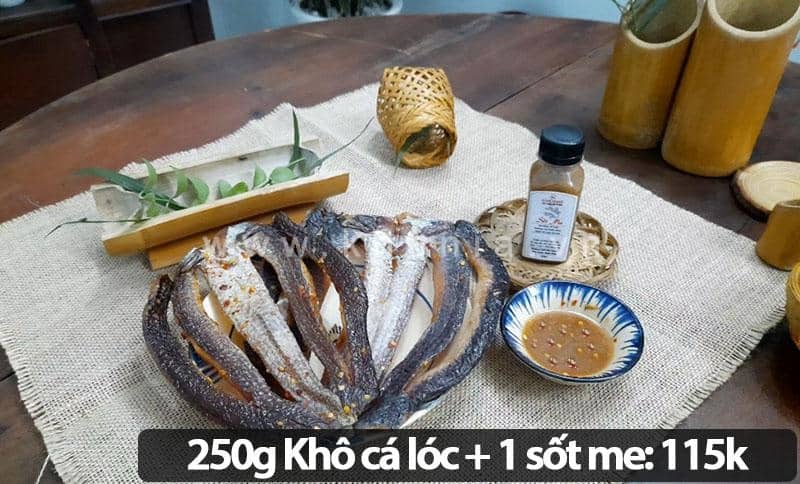 Gói Ưu Đãi Dùng Thử Các Loại Đặc Sản KHONIA 5 kho-ca-loc-gia-re