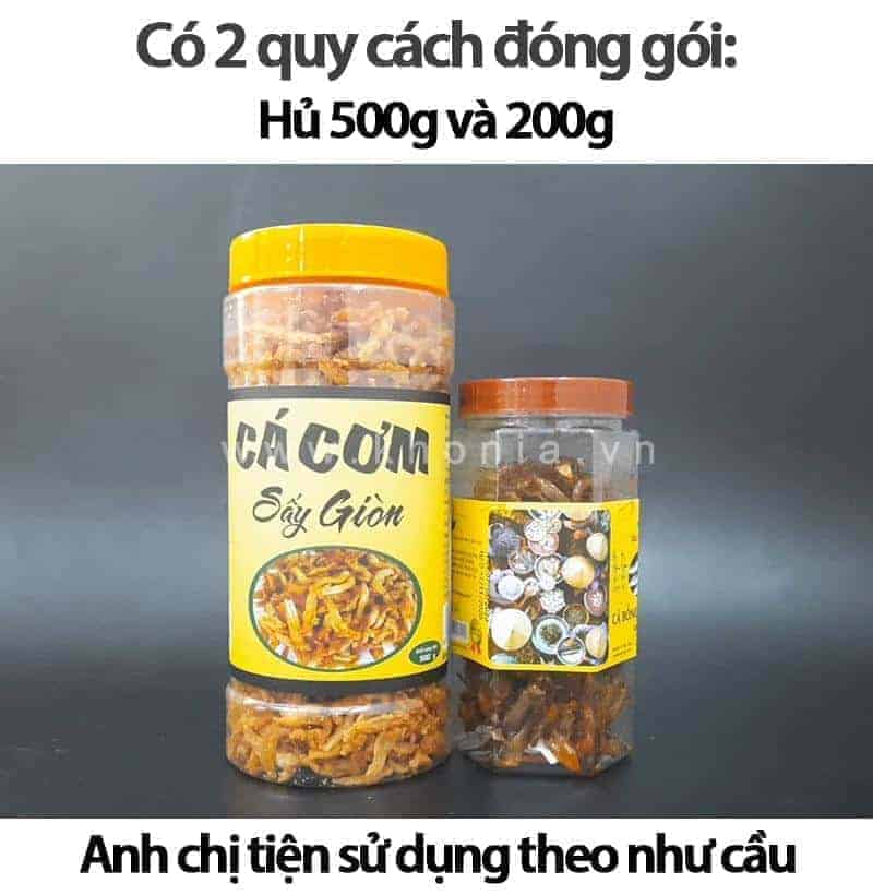 Cá Cơm Kho - Cá Cơm Sấy Giòn Ăn Liền 6 ca-com-kho-an-lien-13625