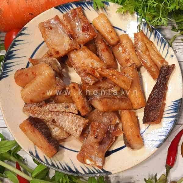 kho-ca-loc-chien Khô cá lóc chiên - món ăn khiến ai đi xa cũng phải nhớ