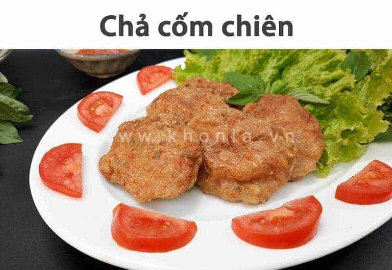 Chả Cốm Mua Ở Đâu 【TPHCM】? Giá Bao Nhiêu Tiền 1kg? 4 mua-cha-com-o-dau