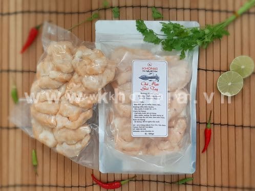 Chú Dương Đến KHONIA Chọn Chả Mực Giã Tay Hạ Long 1 cha-muc-gia-bao-nhieu-1kg-8233