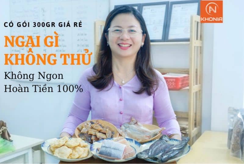 300g Cá Khô Dùng Thử Xem Có Ngon Vị Vừa Ăn, 3 Gói Freeship. 1 ca kho ngon khong man 1