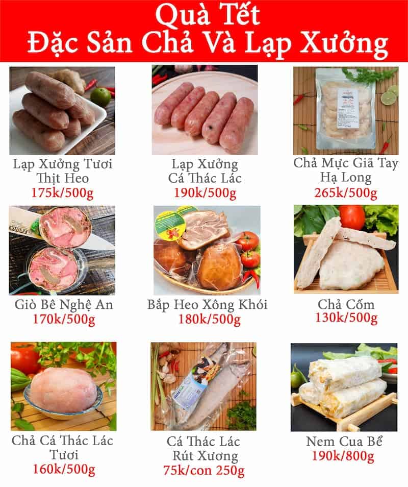 Đặt Trước Cho Tết 2022 - Cam Kết Không Tăng Giá Còn Tặng Thêm Quà 6 cha va lap xuong 1