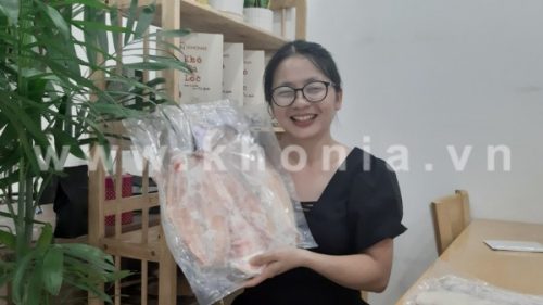 khô cá dứa vị lạt