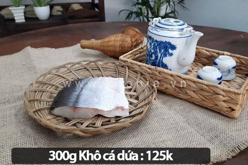 Gói Ưu Đãi Dùng Thử Các Loại Đặc Sản KHONIA 7 kho-ca-sac-gia-re