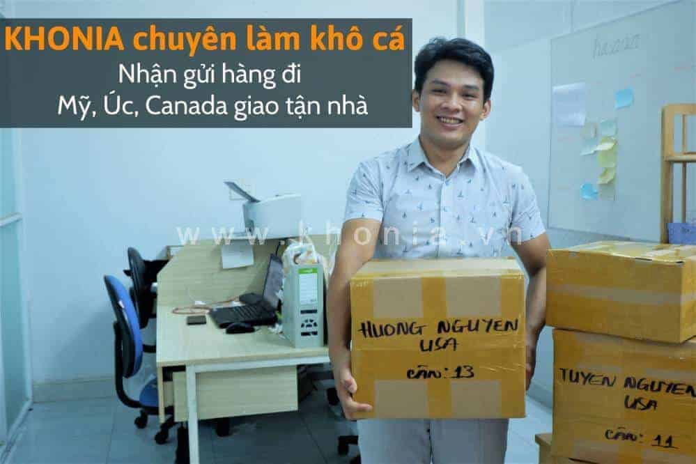 Gửi Khô Cá Đi Mỹ, Úc 5 - 7 Ngày Giao Tận Nhà, Giá Tốt 12 Cách đóng gói gửi khô cá đi Mỹ