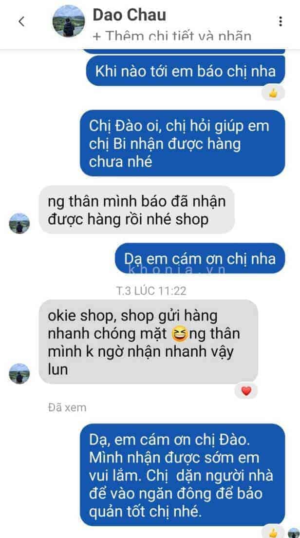 Gửi Khô Cá Đi Mỹ, Úc 5 - 7 Ngày Giao Tận Nhà, Giá Tốt 15 Feedback gửi khô cá đi Úc