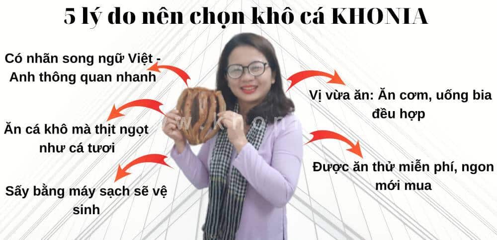 Gửi Khô Cá Đi Mỹ, Úc 5 - 7 Ngày Giao Tận Nhà, Giá Tốt 7 gửi cá khô đi nước ngoài