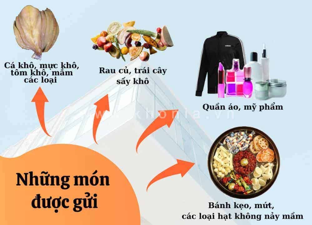 Gửi Khô Cá Đi Mỹ, Úc 5 - 7 Ngày Giao Tận Nhà, Giá Tốt 10 gửi khô cá đi Mỹ, Úc