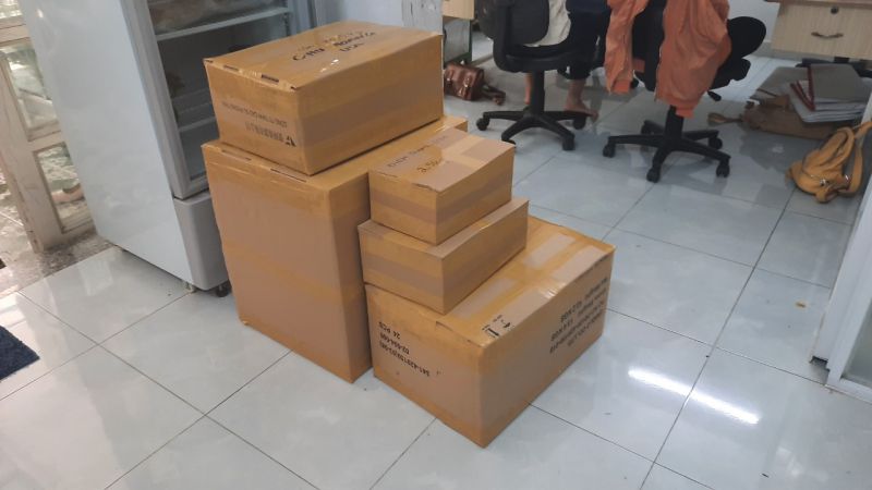 KHONIA Gửi 5 Thùng Cá Khô, Tôm Khô Đi Mỹ Và Úc. 2 gui kho ca di my uc 2