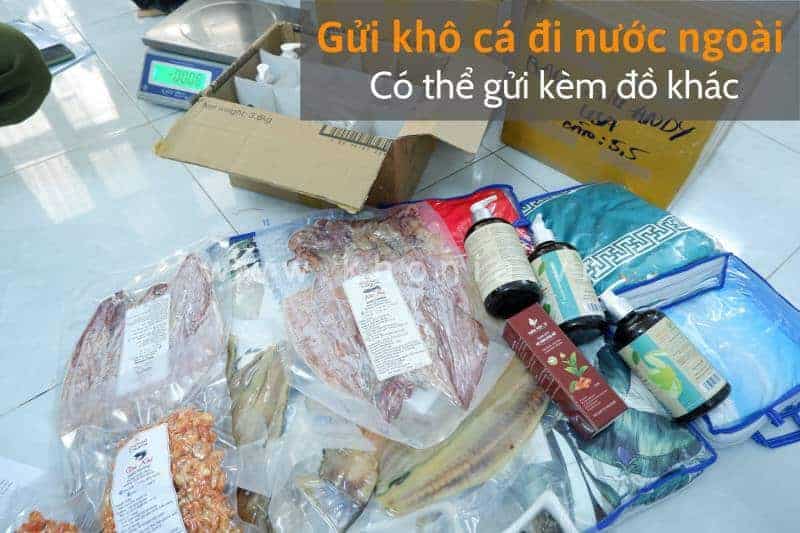 Gửi Khô Cá Đi Mỹ, Úc 5 - 7 Ngày Giao Tận Nhà, Giá Tốt 9 gửi khô cá đi Úc