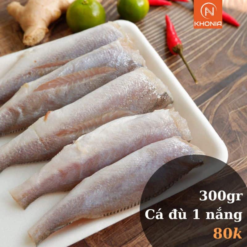 300g Cá Khô Dùng Thử Xem Có Ngon Vị Vừa Ăn, 3 Gói Freeship. 6 kho ca du goi nho dung thu