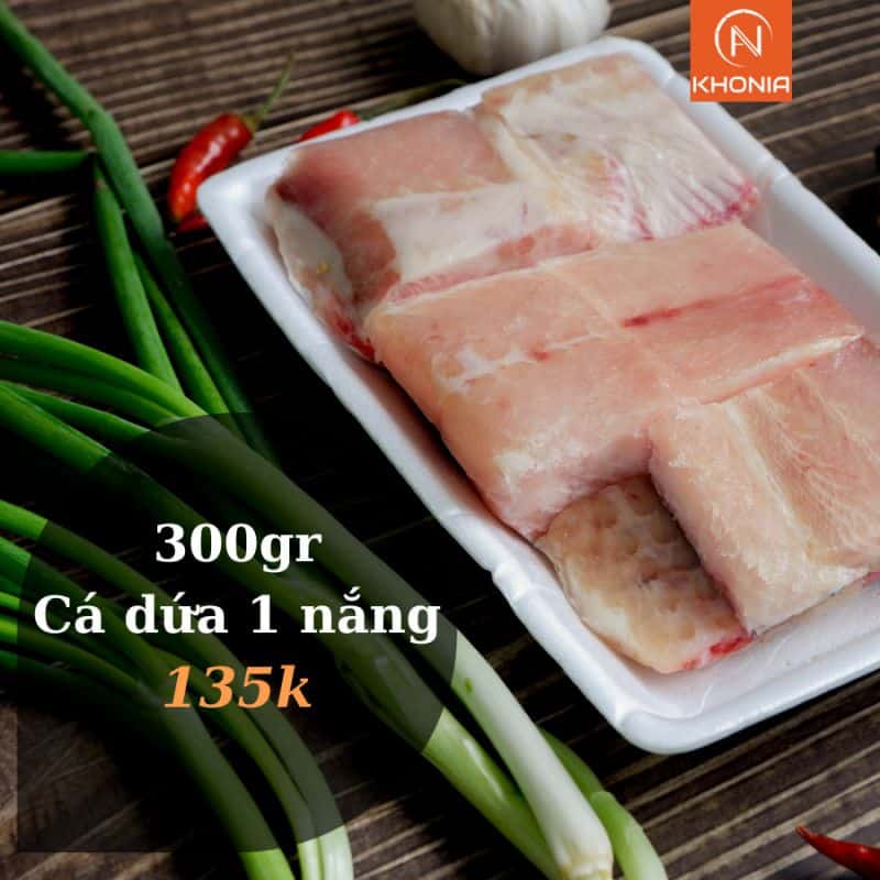 300g Cá Khô Dùng Thử Xem Có Ngon Vị Vừa Ăn, 3 Gói Freeship. 2 kho ca dua goi nho dung thu