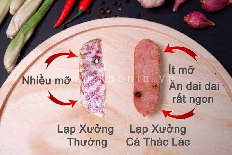 Lạp Xưởng Cá Thác Lác 4 lap xuong ca thac lac 2