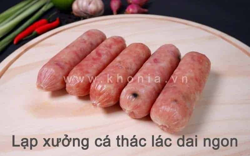 Lạp Xưởng Cá Thác Lác 2 lap xuong ca thac lac